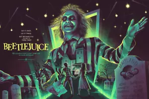 BEETLEJUICE SIEBDRUCK VON MATT RYAN TOBIN #xxx/250 *AUSVERKAUFT* - Bild 1 von 1