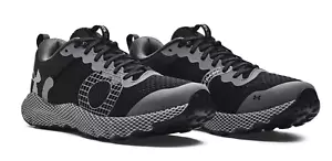 Under Armour HOVR DS Ridge Trainers Black UK Size 9 RRP £115 NEW - Picture 1 of 6