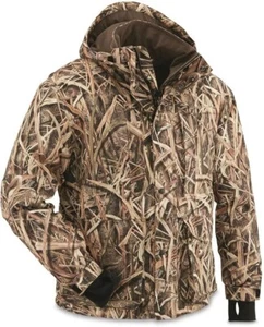 Guide Gear Waterproof - Waterfowl Jacket (Size L, Mossy Oak Blades) - Picture 1 of 10