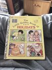 Vintage 1985 The Little Golden Book Of Holidays By Jean Lewis