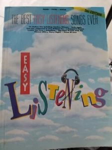 Best Ever Ser.: Best Easy Listening Songs Ever : Easy Listening by Hal Leonard C - Picture 1 of 1