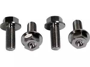 Banshee Foot Peg Bolts TITANIUM Banshee 350 Pegs Flange Bolts Set 95822-10025-00 - Picture 1 of 23