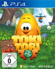 Sony PS4 Playstation 4 Game Toki Tori 2 Plus + NEW * NEW