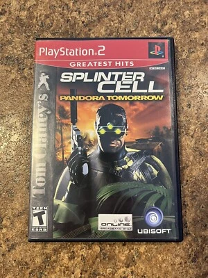 Tom Clancy's Splinter Cell: Pandora Tomorrow (Sony PlayStation 2, 2004) - Image 1 of 3