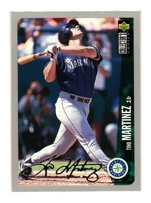 1996 Collector's Choice #318 Tino Martinez Seattle Mariners - Image 1 of 2