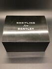 Breitling For Bentley Bakerlite Large Black Watch Storage Box France
