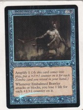 MTG: Legions: Foil: Embalmed Brawler