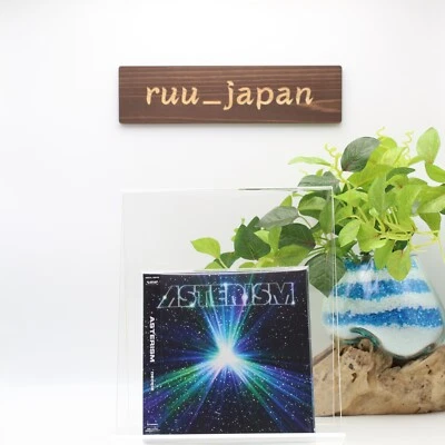 ASTERISM DECIDE Limited Edition w/CD  Autograph Cardboard Sleeve mini LP new - Image 1 of 3