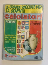 1970/71 LE DIFFICILE Calciatori Panini Album Figure!