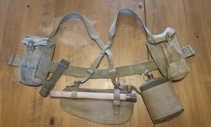 Genuine 1937 Pattern British Army Webbing - Picture 1 of 24