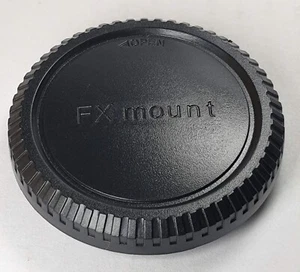 Replacement Body cap For FUJIFILM X-Mount Cameras FX X Mount X1 - Picture 1 of 2