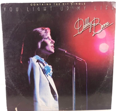 Debbie Boone You Light Up My Life Vinyl Record 33RPM With The Boones - Image 1 of 4