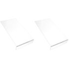  2pcs Mold Board Acrylic Mold Board Shaping Mold Plate For Clay Craft Supply