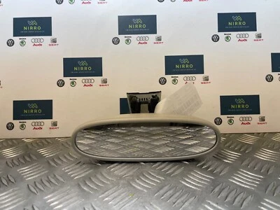 AUDI A3 GREY REAR VIEW MIRROR 2013 TO 2016 8U0857511 - Image 1 of 4