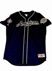 Vintage Alex Rodriguez 2002 All Star Jersey Texas Rangers Milwaukee XL RARE!! - Picture 1 of 13