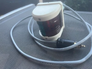 Zweifarbenlaterne Segelboot (Bug) in LED-Technik - Bild 1 von 6