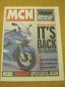 MCN - MOTORCYCLE NEWS - KAWAKI ZZ-R12 - 3 Oct 2001 - Picture 1 of 1