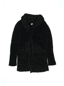 Cat & Jack Girls Black Cardigan 7 - Picture 1 of 2