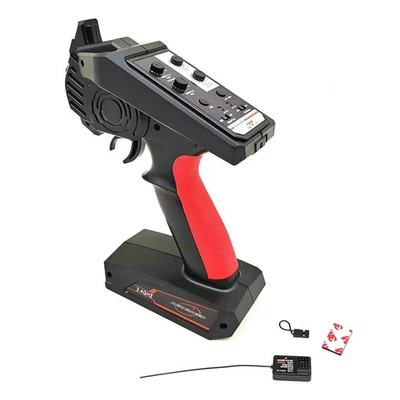 4CH Digital Radio Control System 2.4GHz Transmitter+Receiver for RC Car Boats C - Image 1 of 4