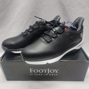 FootJoy Pro SLX Golfschuhe Herren Größe 10 Medium 56913 Ortholite X25 ohne Spikes Neu - Bild 1 von 12