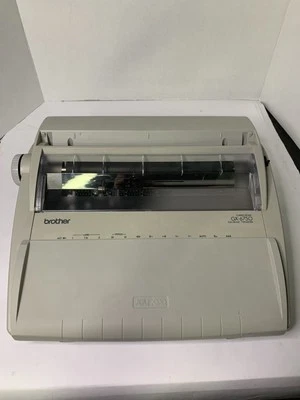 Brother GX-6750 Correctronic Electronic Typewriter - Tested and Working - No Ink - Image 1 of 4