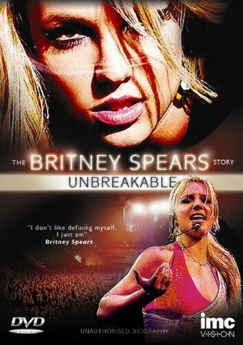 Britney Spears The Britney Spears Story (2009) Britney Spe Region 2 DVD Like New - Image 1 of 1