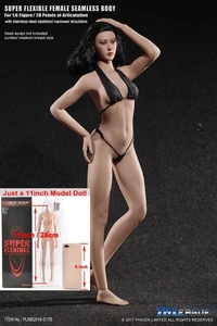 TBLeague S17B 1/6 Medium Bust Suntan Seamless Slim Body For 12''Female Figure - Picture 1 of 8