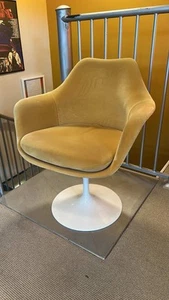 Saarinen Tulip Armchair Fully Upholstered. Rare Knoll Sample Never Sold Public - Picture 1 of 6
