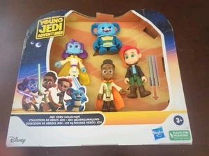 Star Wars Young Jedi Adventures Jedi Hero Collection 4pk - Bild 1 von 6