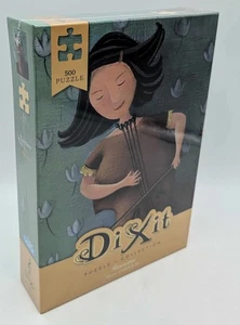 Libellud Dixit Puzzle 500 Partle inc Promo Card Collection Resonance 2022 NUEVO - Imagen 1 de 9