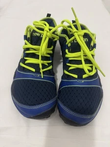 New Balance Minimus Made In USA Womens Size 8.5 Running Shoes Blue WT10 Vibram - Picture 1 of 9