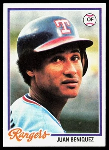 Juan Beniquez 1978 Topps #238 - Bild 1 von 2