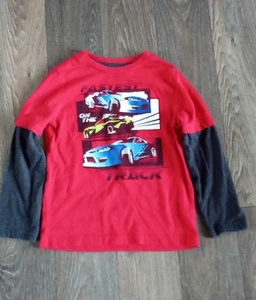 Boys Long Sleeve Shirt Size 5T - Picture 1 of 1