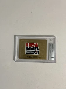 1991-92 Hoops Tournament Of The Americas USA Basketball Team BGS 8 Nm-Mt - Foto 1 di 2