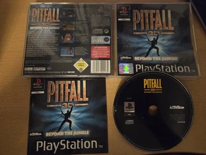 Pitfall 3D - Beyond The Jungle - PS1 Spiel - Guter Zustand Playstation 1 PSX  - Bild 1 von 3