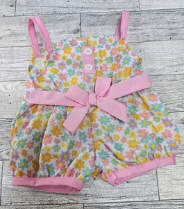 Build-A-Bear Workshop Strampler Blumenmuster kurz alle Schleifen vorne - BABW Kleidung - Bild 1 von 4