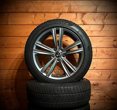 VW Arteon 3H Sebring 18 Zoll Felgen Winterreifen Winterräder 3G8601025N - Bild 1 von 4