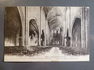 CPA 64 CHAMBERY - La Cathédrale - Intérieur - Imagen 1 de 2