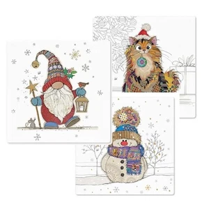 Posavasos navideños Bug Art - Imagen 1 de 13