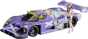 Hasegawa 1/24 Sauber Mercedes C9 Claire Frost con Figura SP582 Kit Modelo Anime - Imagen 1 de 8