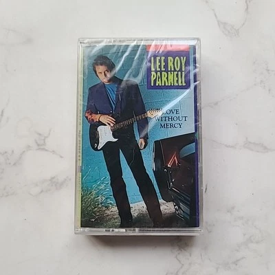 Lee Roy Parnell Love Without Mercy NEW Sealed Cassette Tape 1992 Arista FAST SH - Image 1 of 4