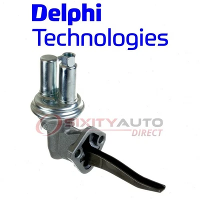 Delphi Mechanical Fuel Pump for 1972-1975 Jeep Wagoneer 5.9L 6.6L V8 Air lh - Image 1 of 4