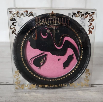 Rubor Rosa Soñador Maléfica "Hermoso" Disney World 0,2 OZ Foto 1 de 4