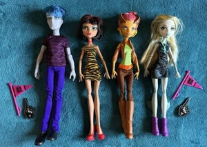 2014 MONSTER HIGH Student Disembody Council Doll set Target Exclusive - Picture 1 of 14