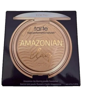 Tarte Amazonian Clay Blurring Powder Fondotinta 12N Fair Neutro 0,28 oz - Foto 1 di 1