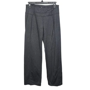 Prana Wide Leg Pants Gray Regular Inseam Yoga Athletic Lounge Womens S - Picture 1 of 8