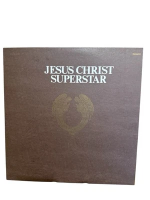 JESUS CHRIST SUPERSTAR 2LP DECCA DXSA 7206 NM VINYL VG+ BOX ROCK OPERA 1970 SET - Image 1 of 3