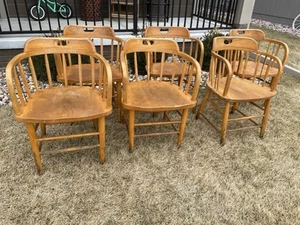 6 Vintage Captain Chairs MCM - Picture 1 of 8