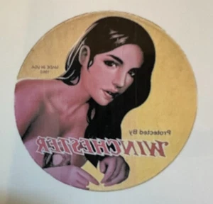 Winchester Waffenaufkleber - Spiegelbild + 2 Werbung - Bild 1 von 3