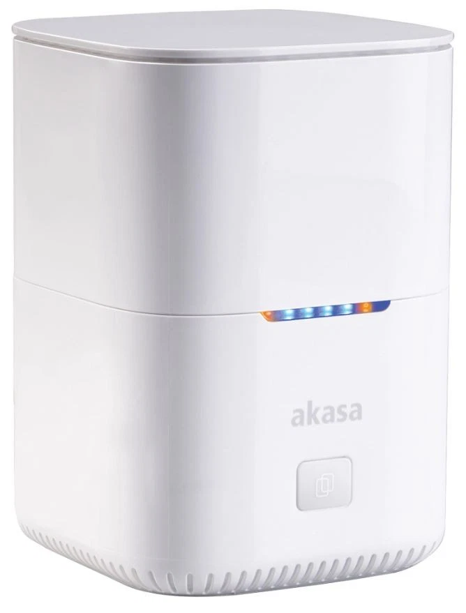 AKASA - DuoDock MX Dual M.2 PCI-Express NVMe SSD Docking Station - Image 1 of 1